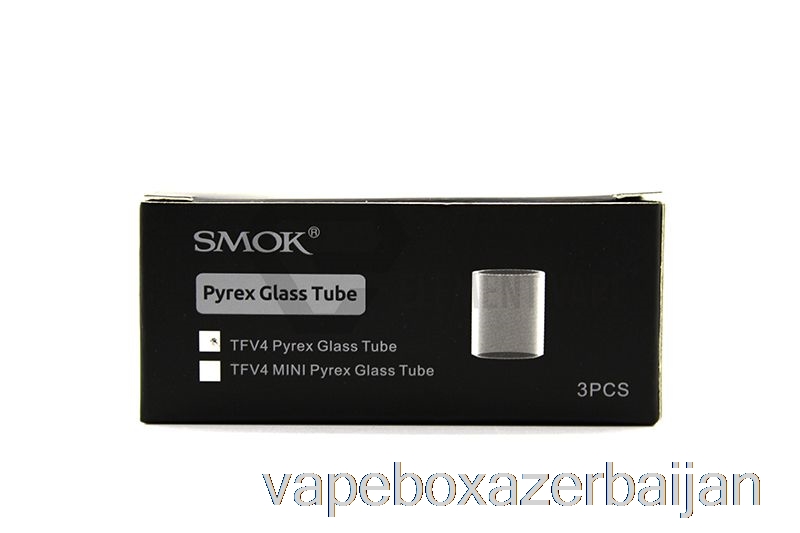 Vape Smoke SMOK TFV4 Tank & Mini Pyrex Glass Tube TFV4 Mini Tank - Single Glass Tube